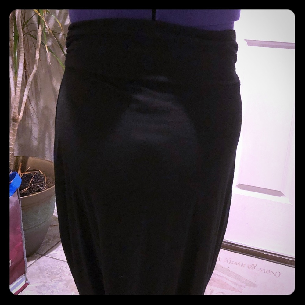 Black Maxi Skirt